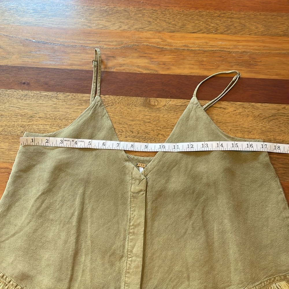 Young Fabulous Broke Sage Green Women's Top - Picture 5 of 6